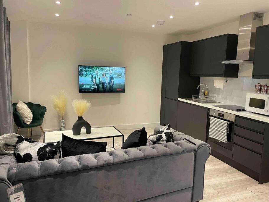 Stylish And Cosy 2 Bedroom Flat In Croydon Zewnętrze zdjęcie