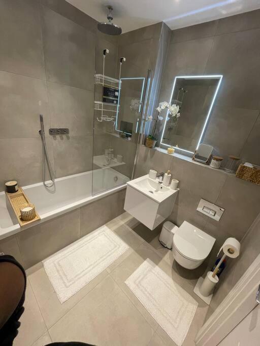 Stylish And Cosy 2 Bedroom Flat In Croydon Zewnętrze zdjęcie
